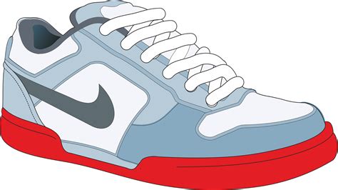 nike sneaker clip art|nike trainers clip art.